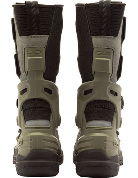 Bottes moto Sidi Taurus Gore-Tex - Kaki