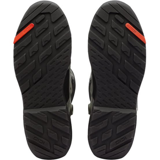 Bottes moto Sidi Taurus Gore-Tex - Kaki