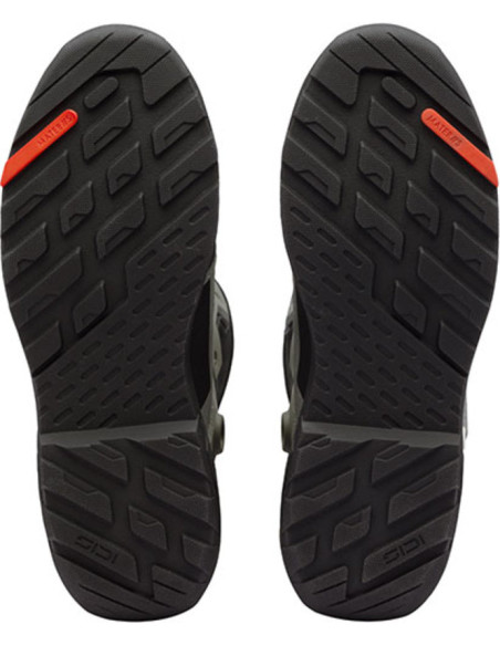 Bottes moto Sidi Taurus Gore-Tex - Kaki