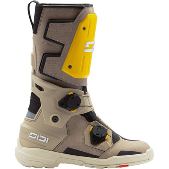 Bottes moto Sidi Taurus Gore-Tex - Sable Ocre