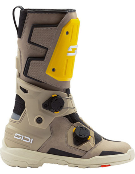 Bottes moto Sidi Taurus Gore-Tex - Sable Ocre