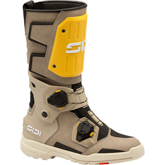Bottes moto Sidi Taurus Gore-Tex - Sable Ocre