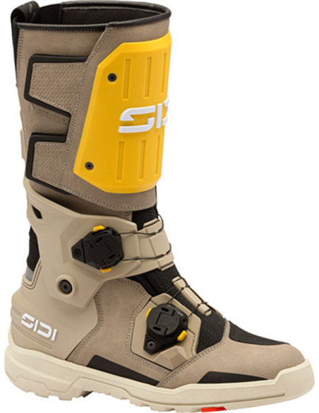 Bottes moto Sidi Taurus Gore-Tex - Sable Ocre