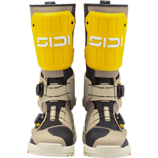 Bottes moto Sidi Taurus Gore-Tex - Sable Ocre