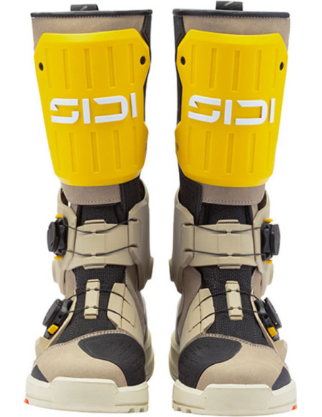 Bottes moto Sidi Taurus Gore-Tex - Sable Ocre