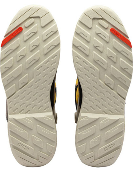 Bottes moto Sidi Taurus Gore-Tex - Sable Ocre