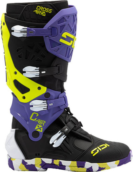 Bottes cross Sidi crossair X - Noir Violet