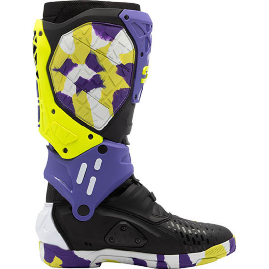 Bottes cross Sidi crossair X - Noir Violet