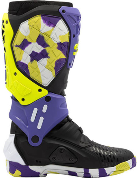 Bottes cross Sidi crossair X - Noir Violet