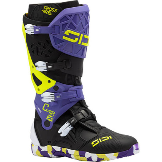 Bottes cross Sidi crossair X - Noir Violet
