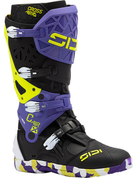 Bottes cross Sidi crossair X - Noir Violet