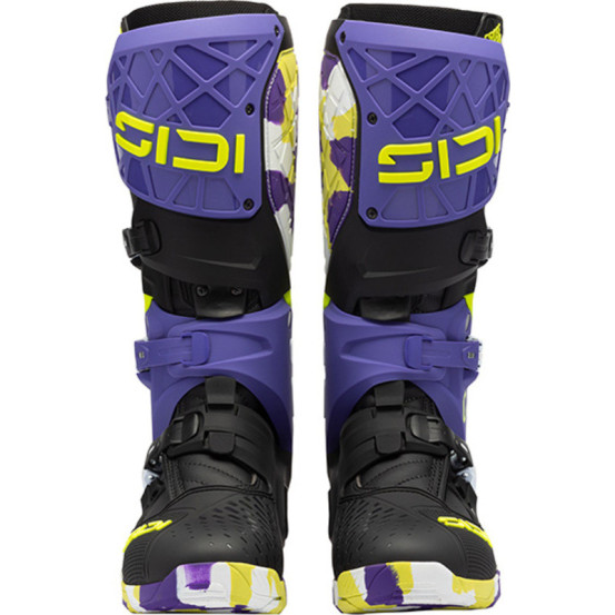 Bottes cross Sidi crossair X - Noir Violet