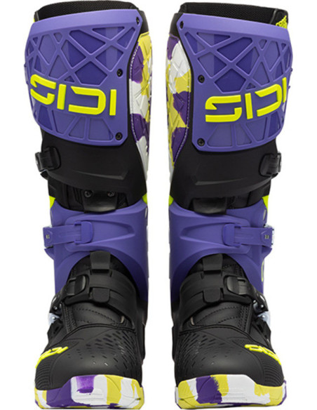 Bottes cross Sidi crossair X - Noir Violet