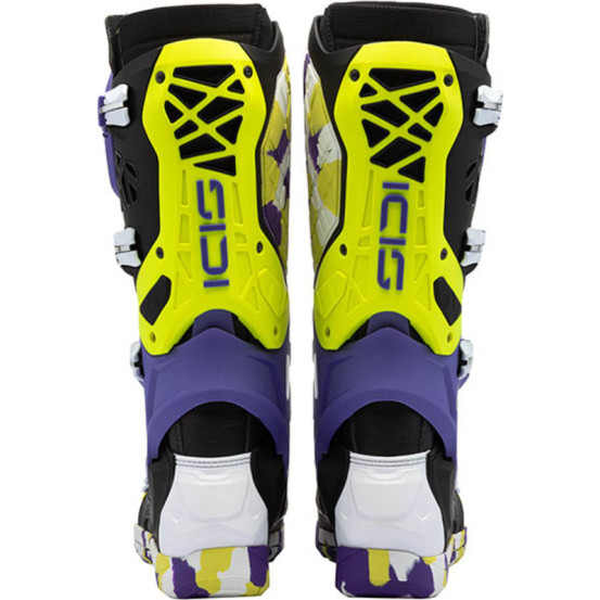 Bottes cross Sidi crossair X - Noir Violet