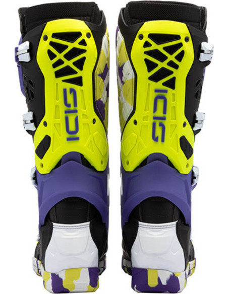 Bottes cross Sidi crossair X - Noir Violet
