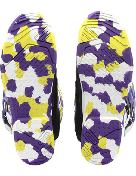 Bottes cross Sidi crossair X - Noir Violet