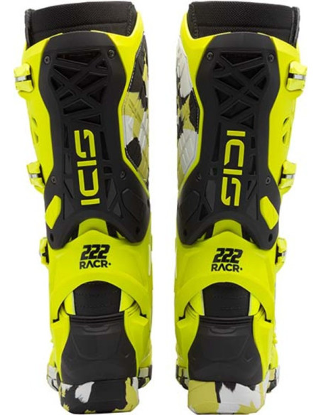 Bottes cross Sidi crossair X - Jaune Fluo