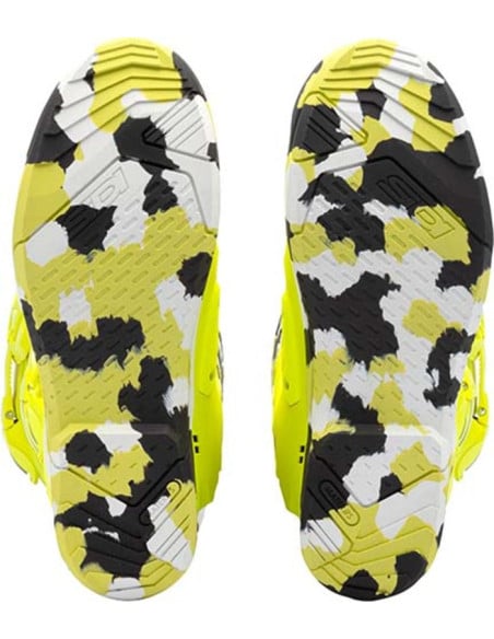 Bottes cross Sidi crossair X - Jaune Fluo