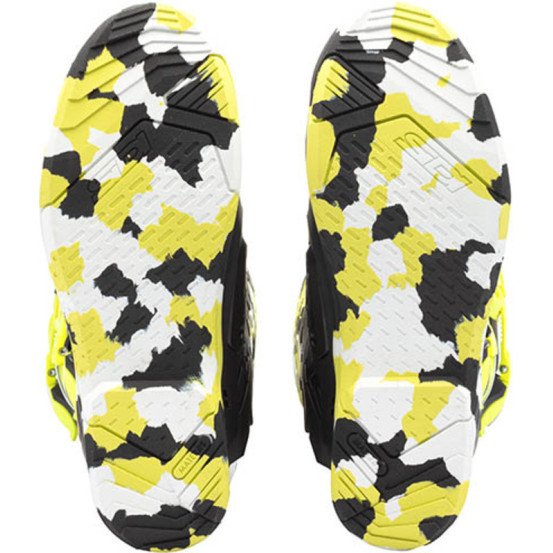 Bottes cross Sidi crossair X - Noir Jaune Fluo
