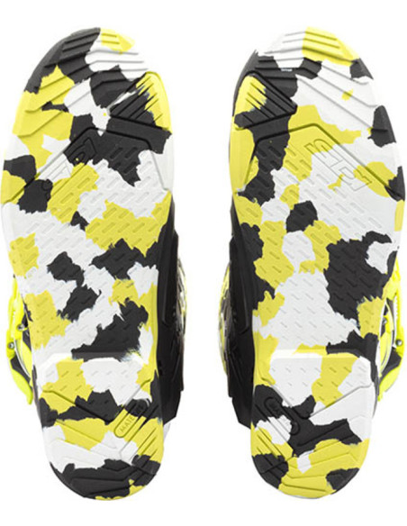 Bottes cross Sidi crossair X - Noir Jaune Fluo