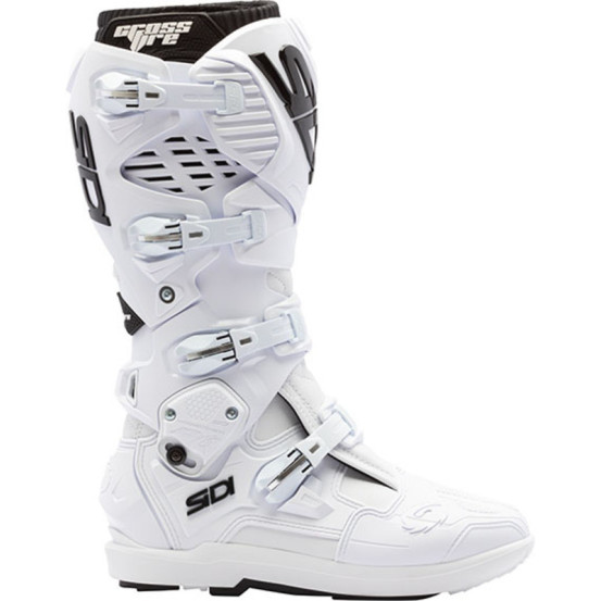 Bottes cross Sidi crossfire 3 SRS - Blanc Noir