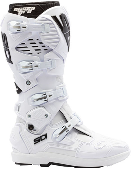 Bottes cross Sidi crossfire 3 SRS - Blanc Noir