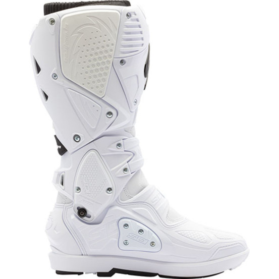 Bottes cross Sidi crossfire 3 SRS - Blanc Noir