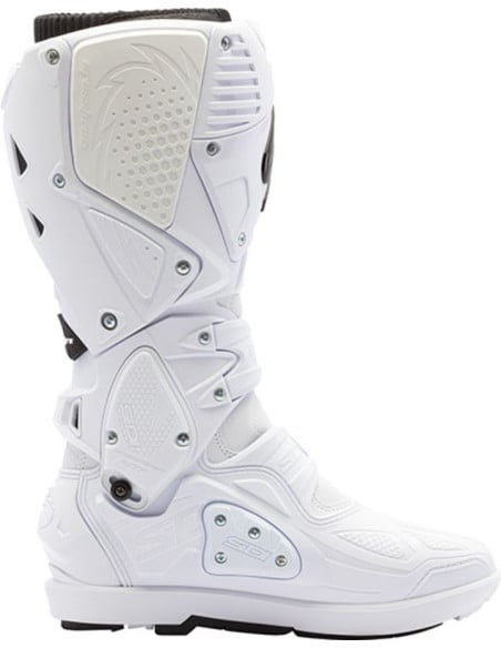 Bottes cross Sidi crossfire 3 SRS - Blanc Noir