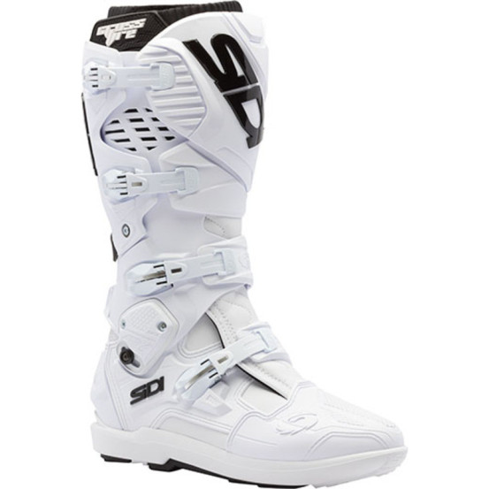 Bottes cross Sidi crossfire 3 SRS - Blanc Noir