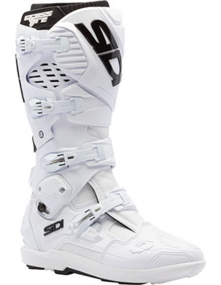 Bottes cross Sidi crossfire 3 SRS - Blanc Noir