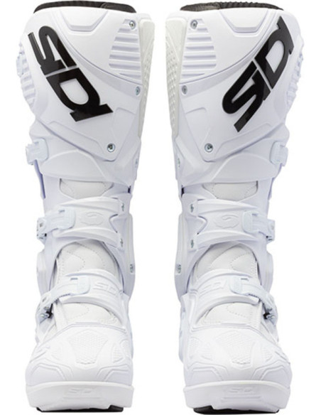 Bottes cross Sidi crossfire 3 SRS - Blanc Noir