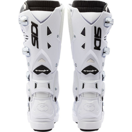 Bottes cross Sidi crossfire 3 SRS - Blanc Noir