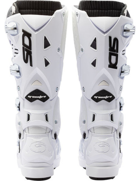 Bottes cross Sidi crossfire 3 SRS - Blanc Noir