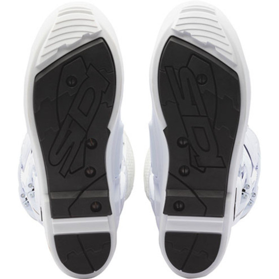 Bottes cross Sidi crossfire 3 SRS - Blanc Noir