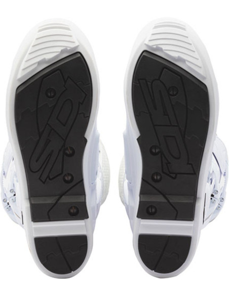 Bottes cross Sidi crossfire 3 SRS - Blanc Noir