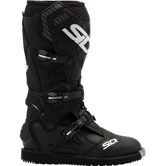 Bottes cross Sidi crossair HD Enduro Billy Bolt - Noir
