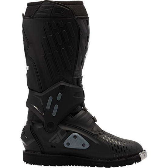 Bottes cross Sidi crossair HD Enduro Billy Bolt - Noir