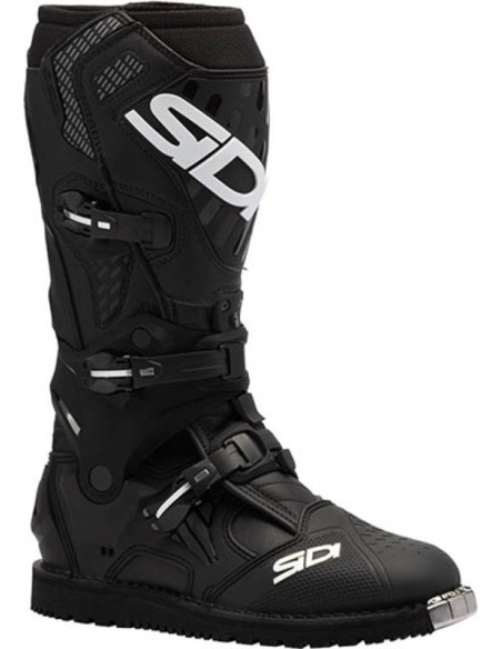 Bottes cross Sidi crossair HD Enduro Billy Bolt - Noir