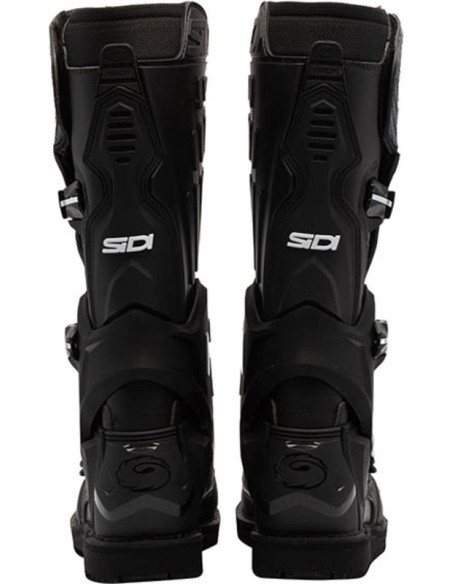 Bottes cross Sidi crossair HD Enduro Billy Bolt - Noir