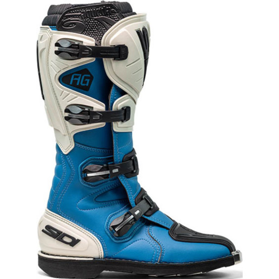 Bottes cross Sidi Agueda - Bleu - Sable
