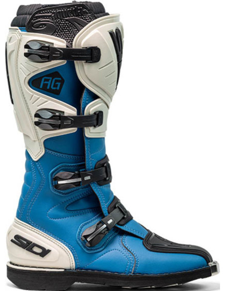 Bottes cross Sidi Agueda - Bleu - Sable