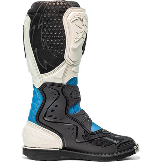 Bottes cross Sidi Agueda - Bleu - Sable