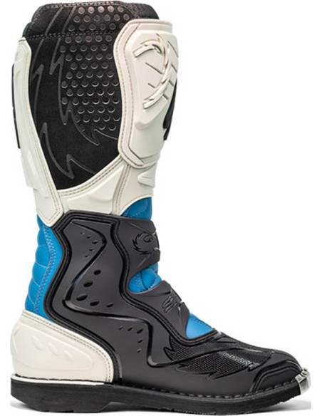 Bottes cross Sidi Agueda - Bleu - Sable
