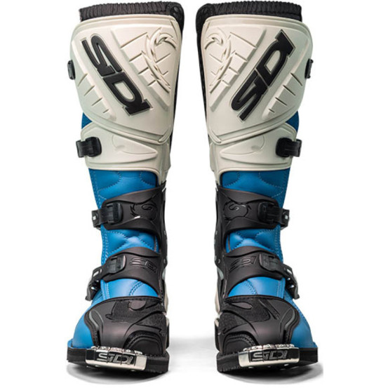 Bottes cross Sidi Agueda - Bleu - Sable