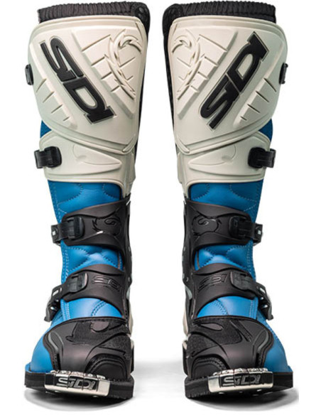 Bottes cross Sidi Agueda - Bleu - Sable