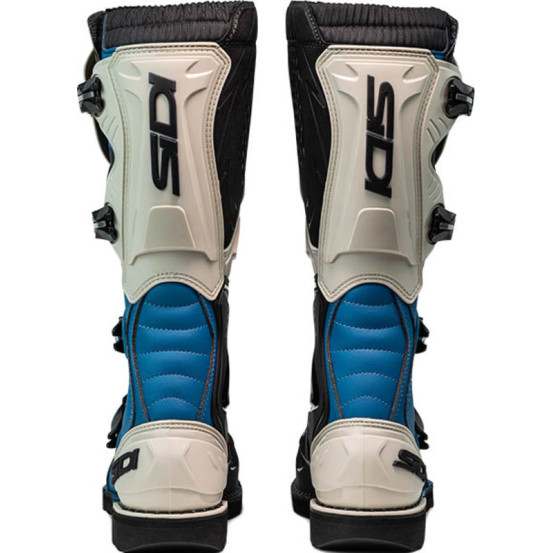 Bottes cross Sidi Agueda - Bleu - Sable