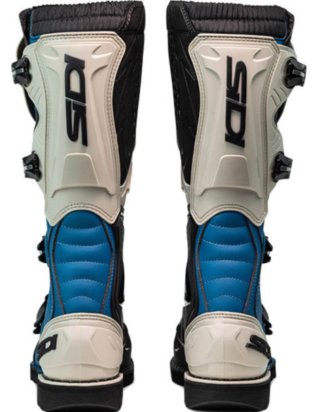 Bottes cross Sidi Agueda - Bleu - Sable