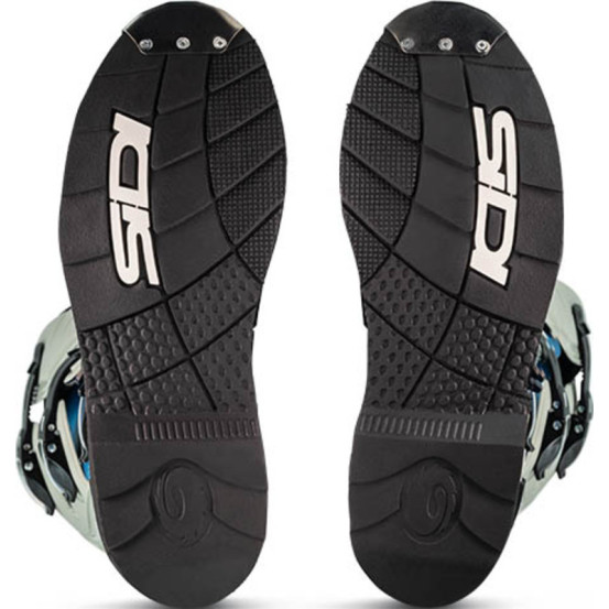 Bottes cross Sidi Agueda - Bleu - Sable