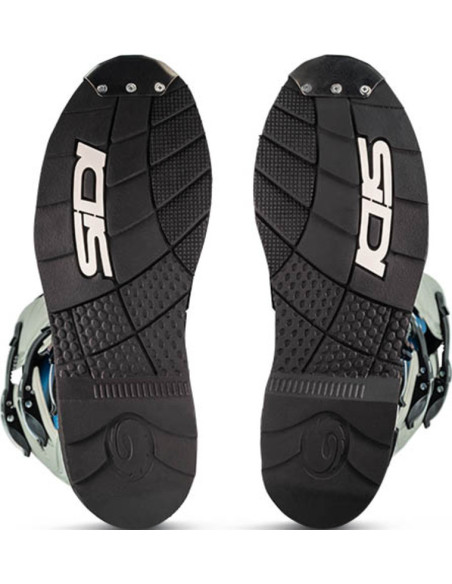 Bottes cross Sidi Agueda - Bleu - Sable