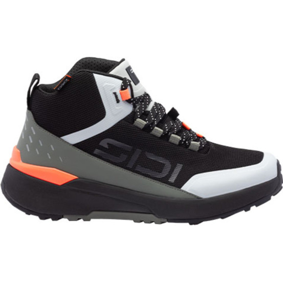 Baskets moto Sidi Nucleus Air - Gris Noir Orange